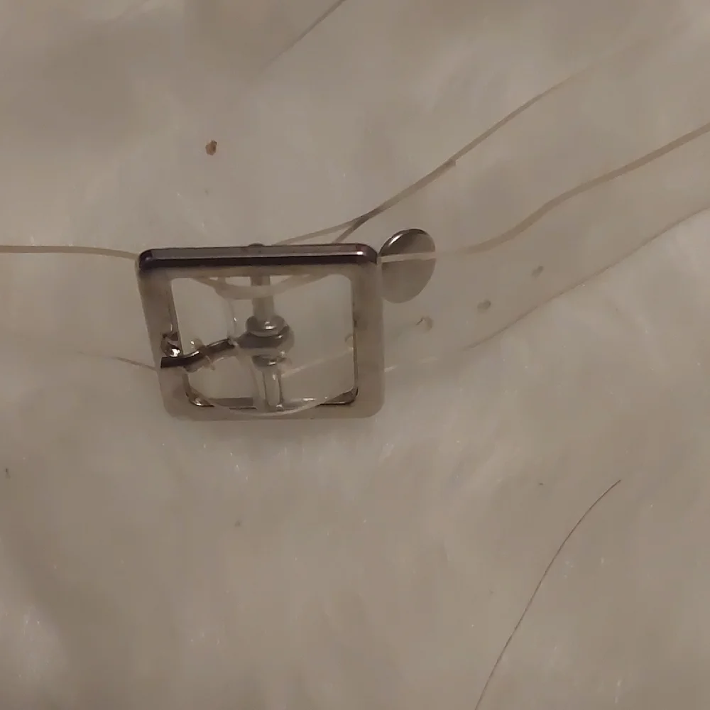 Fashion Nova Clear Stiletto Heels - Picture 13 of 15